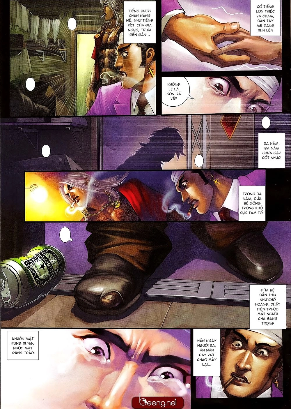 Hỏa Hồng Niên Đại Hắc Cốt Đường Chapter 188 - 4