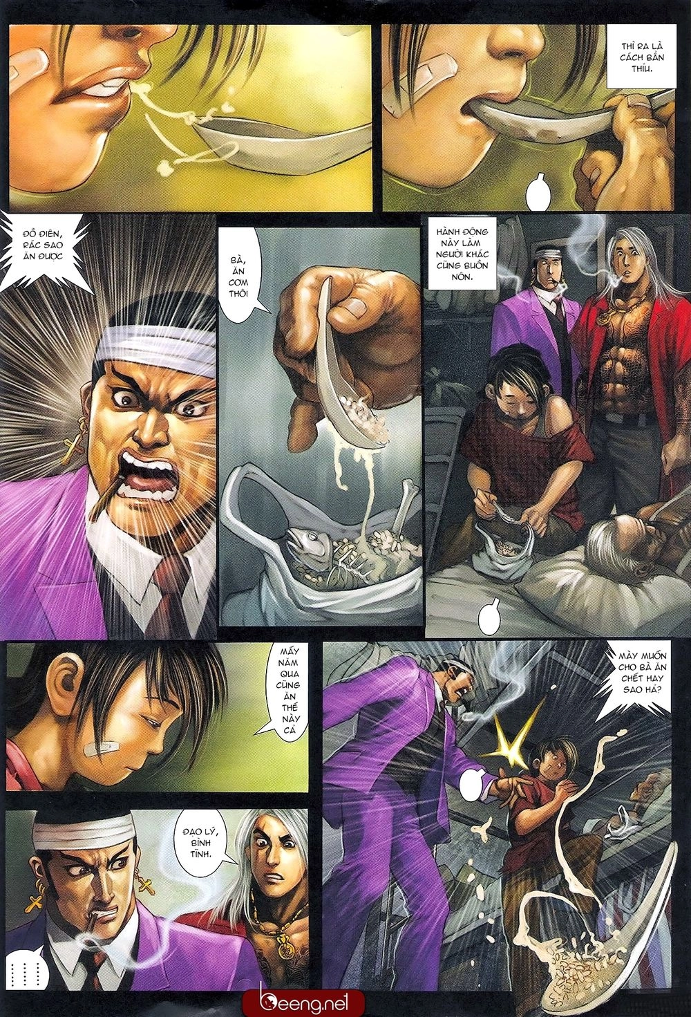 Hỏa Hồng Niên Đại Hắc Cốt Đường Chapter 188 - 7