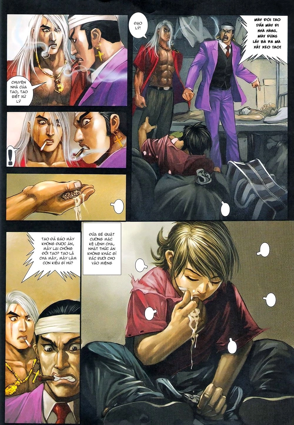 Hỏa Hồng Niên Đại Hắc Cốt Đường Chapter 188 - 9