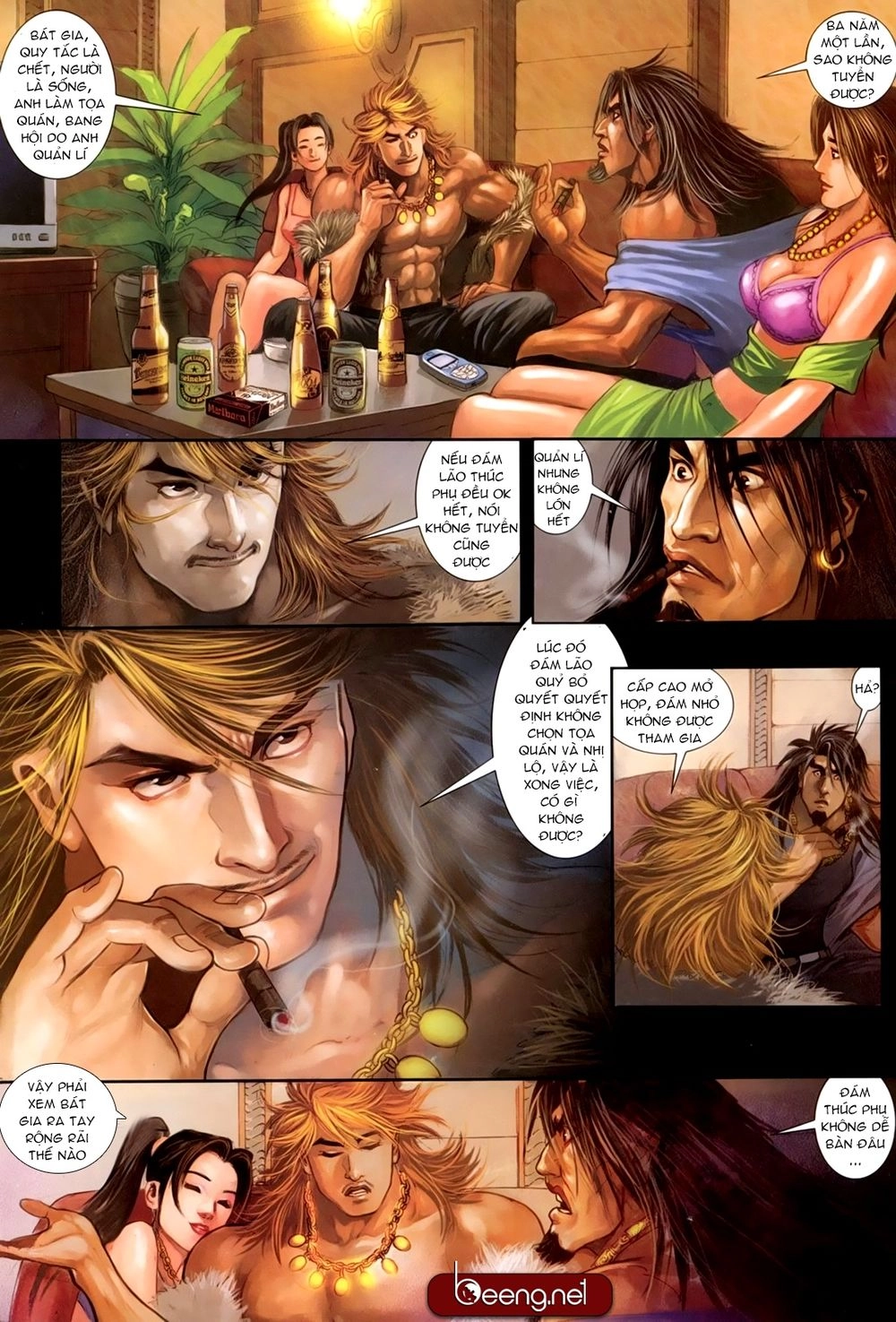 Hỏa Hồng Niên Đại Hắc Cốt Đường Chapter 190 - 4