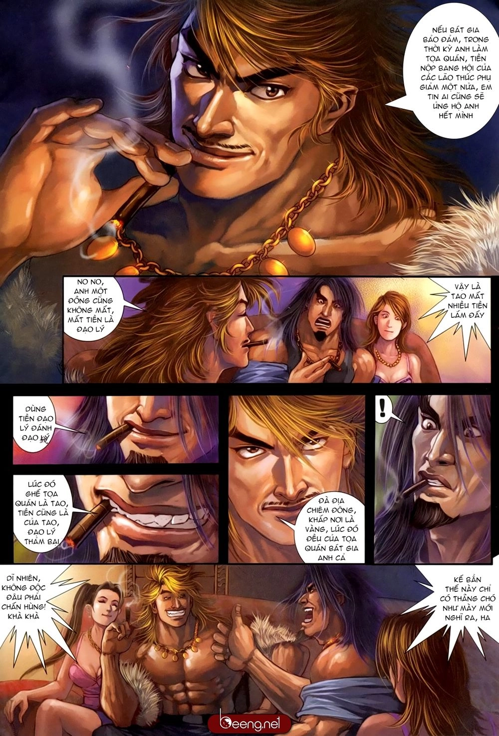 Hỏa Hồng Niên Đại Hắc Cốt Đường Chapter 190 - 5