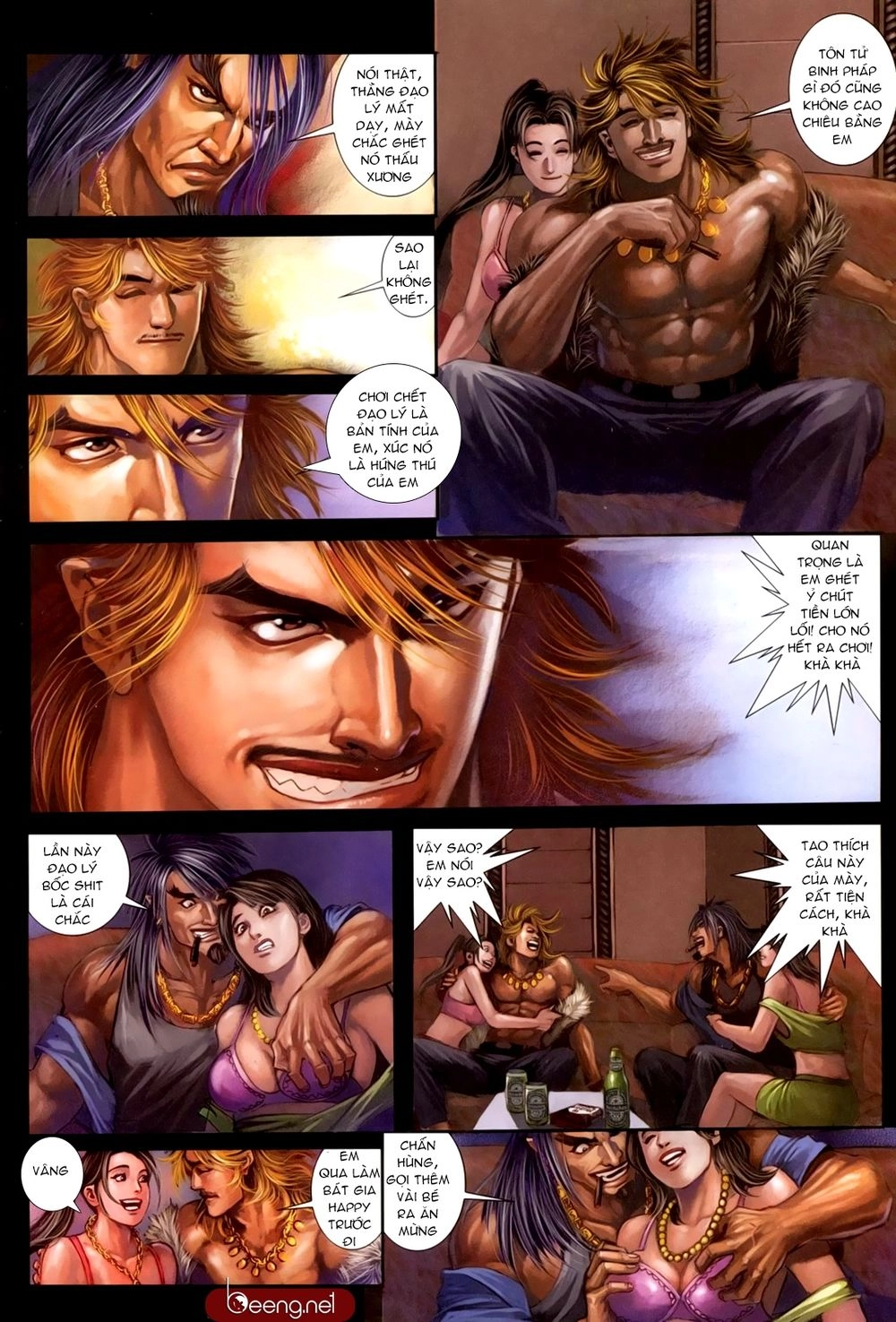 Hỏa Hồng Niên Đại Hắc Cốt Đường Chapter 190 - 6