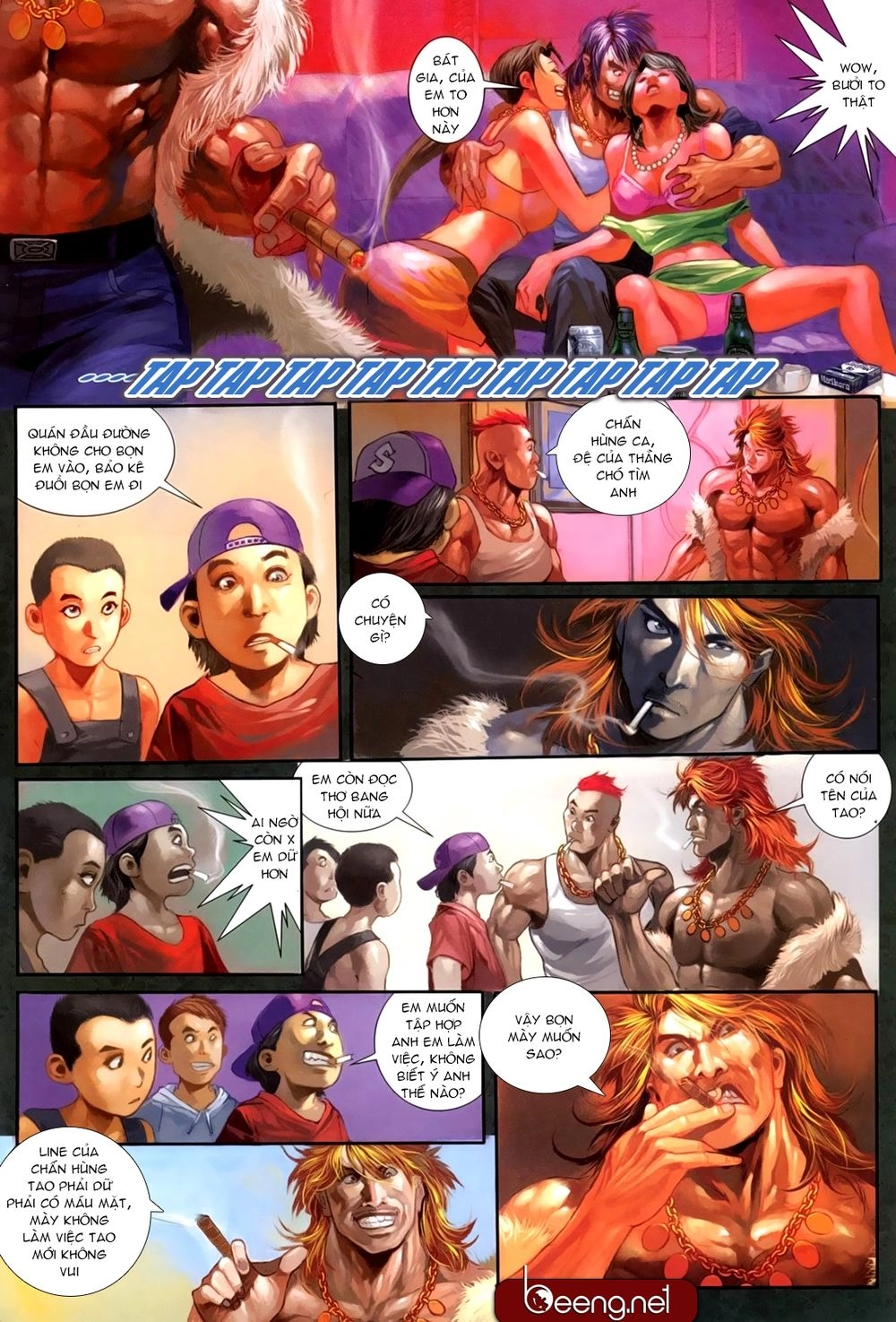 Hỏa Hồng Niên Đại Hắc Cốt Đường Chapter 190 - 7