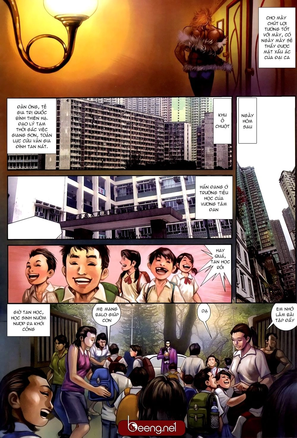 Hỏa Hồng Niên Đại Hắc Cốt Đường Chapter 190 - 9