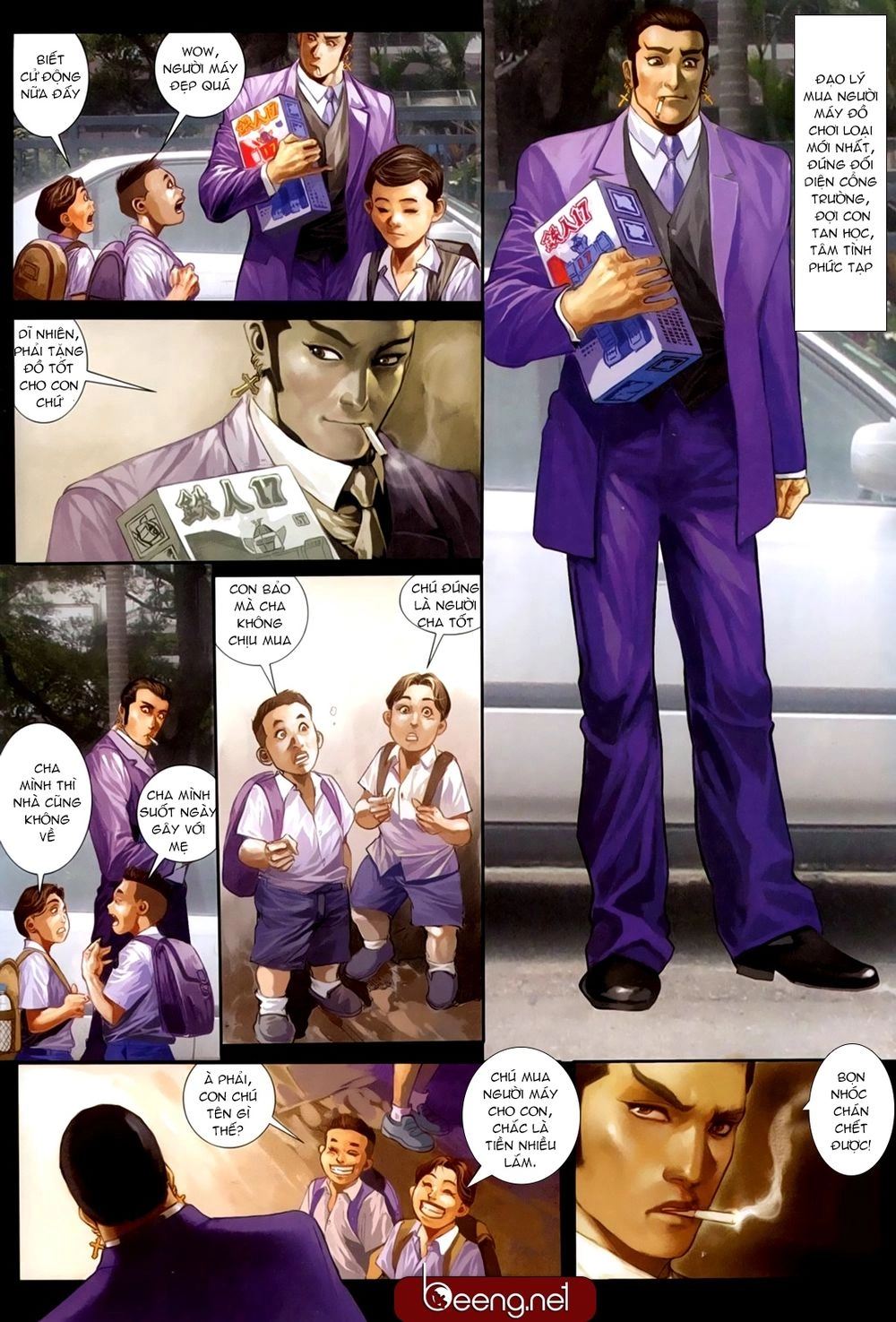 Hỏa Hồng Niên Đại Hắc Cốt Đường Chapter 190 - 10