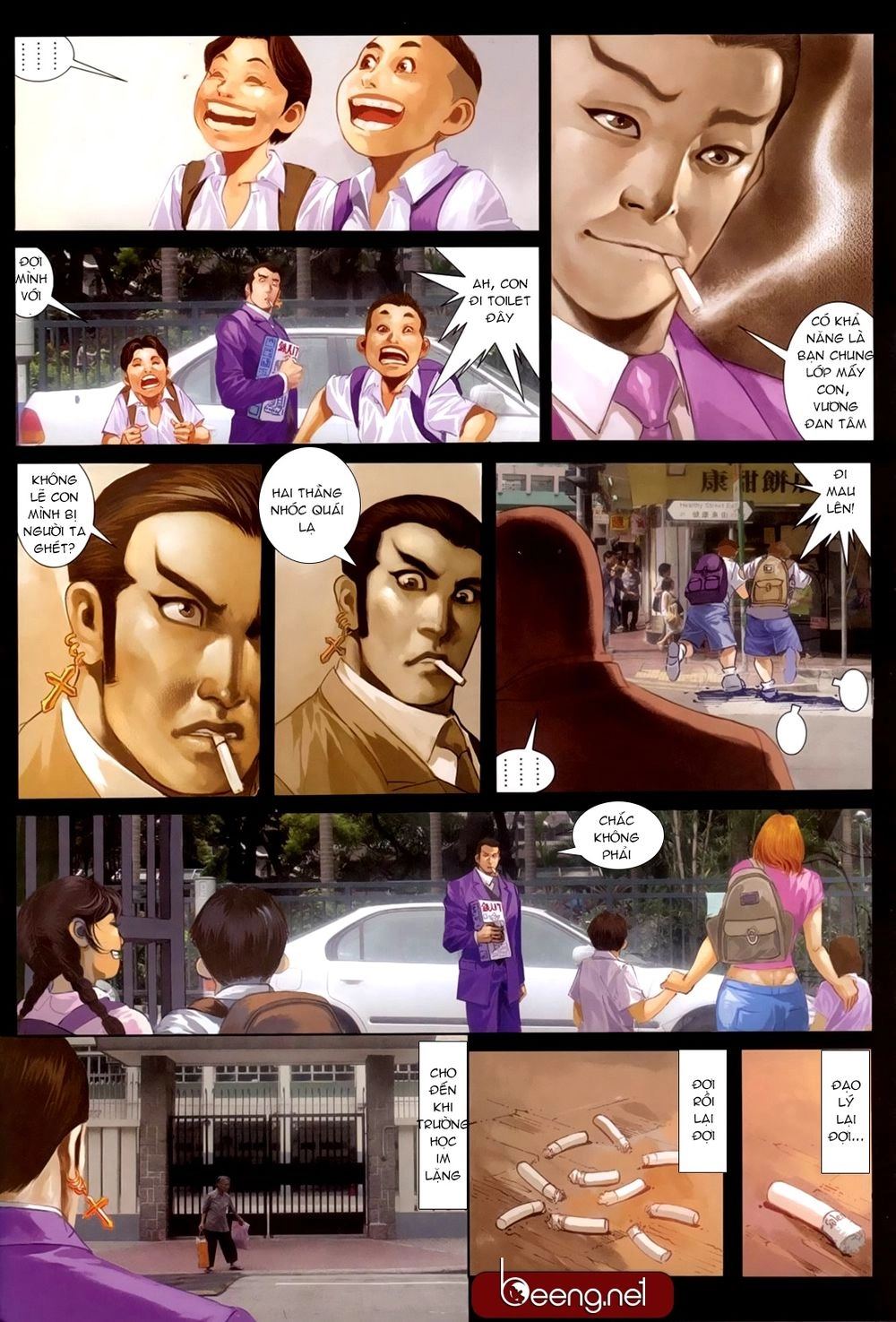 Hỏa Hồng Niên Đại Hắc Cốt Đường Chapter 190 - 11