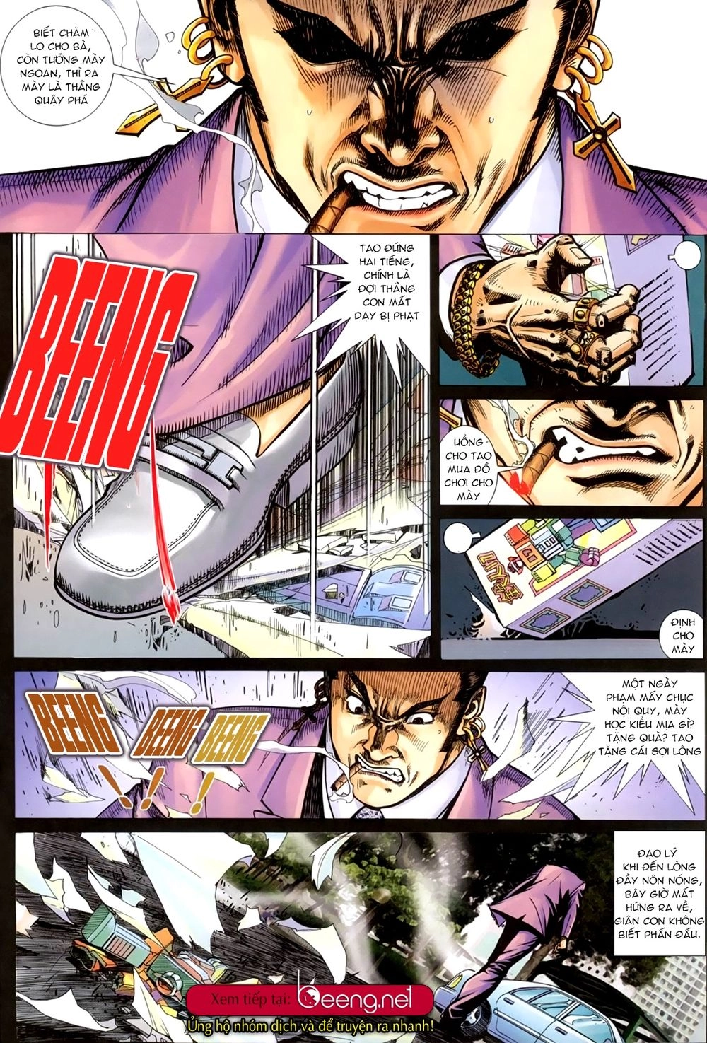 Hỏa Hồng Niên Đại Hắc Cốt Đường Chapter 190 - 13