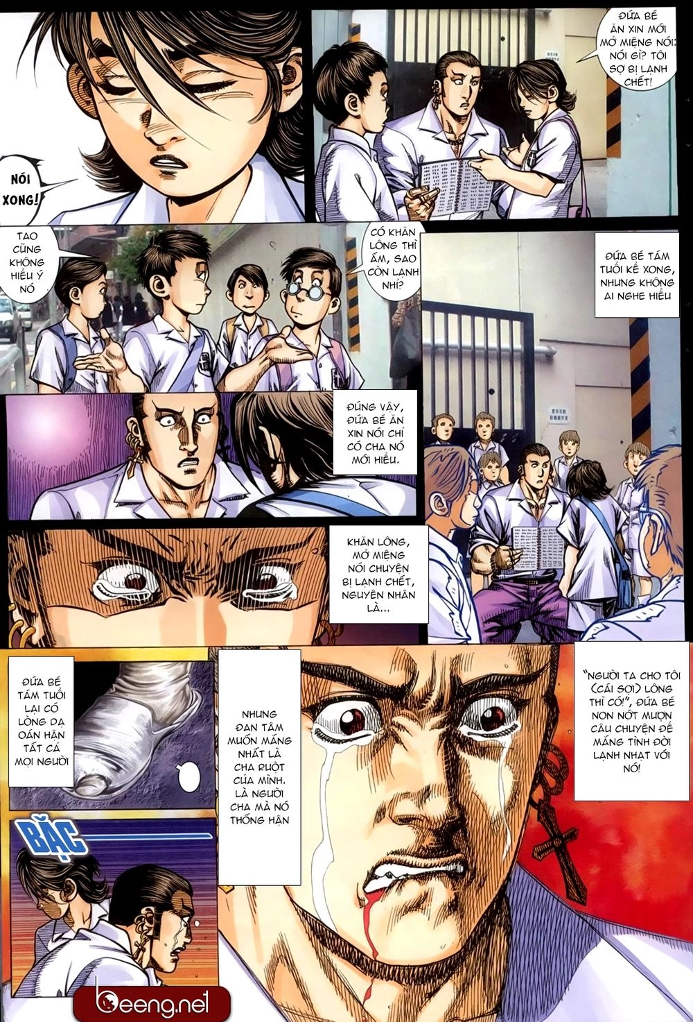 Hỏa Hồng Niên Đại Hắc Cốt Đường Chapter 193 - 6