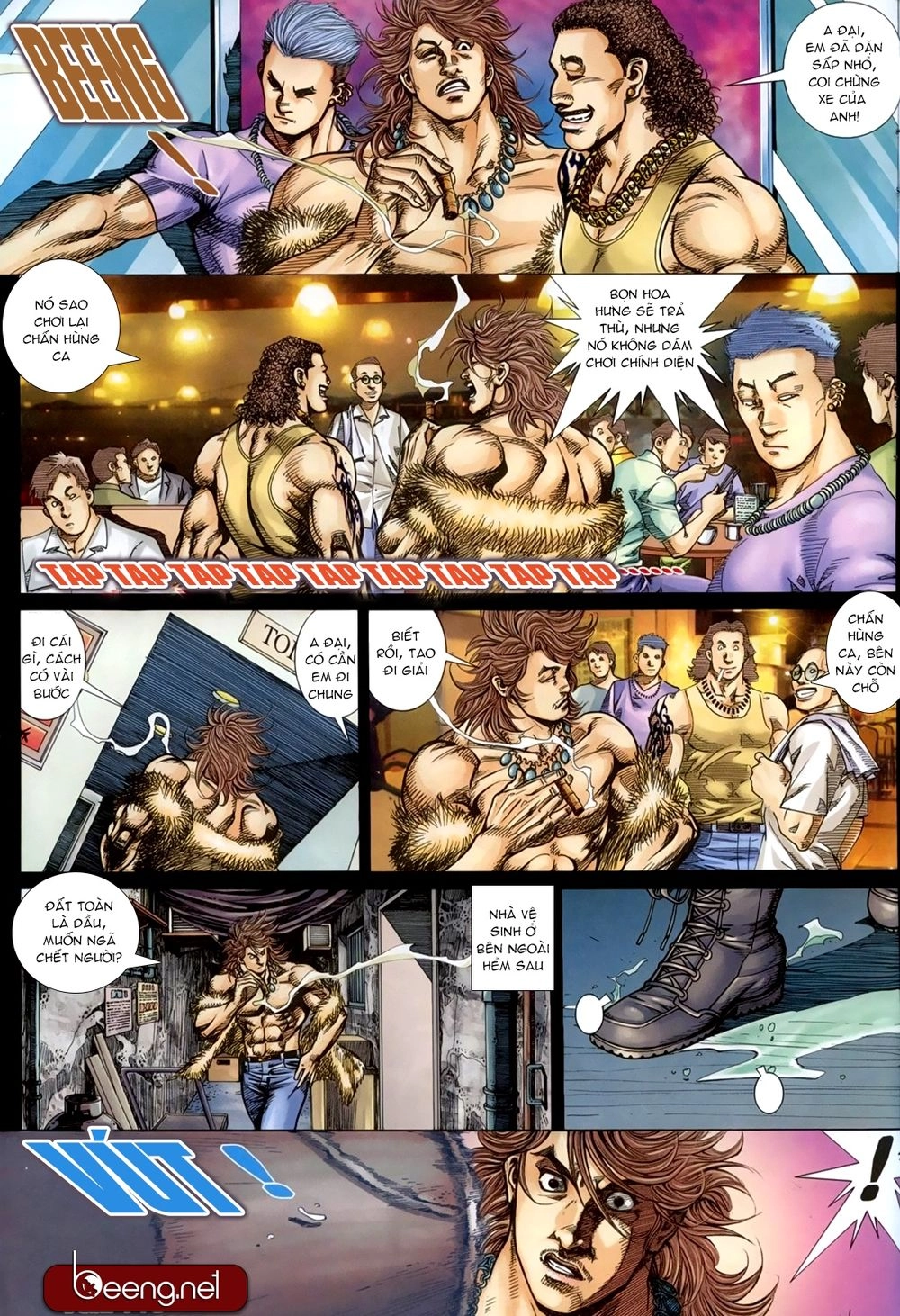 Hỏa Hồng Niên Đại Hắc Cốt Đường Chapter 193 - 10