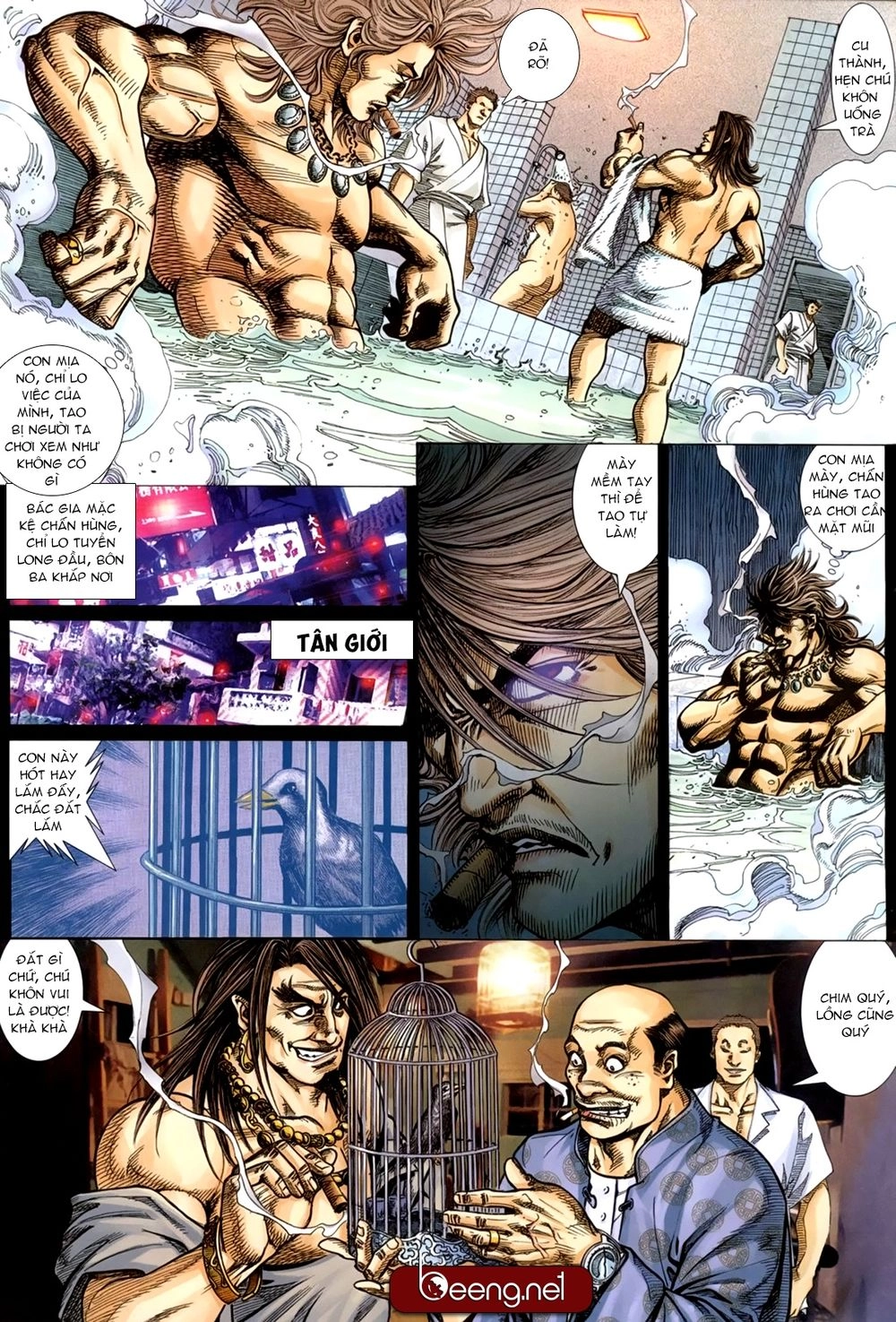 Hỏa Hồng Niên Đại Hắc Cốt Đường Chapter 195 - 3