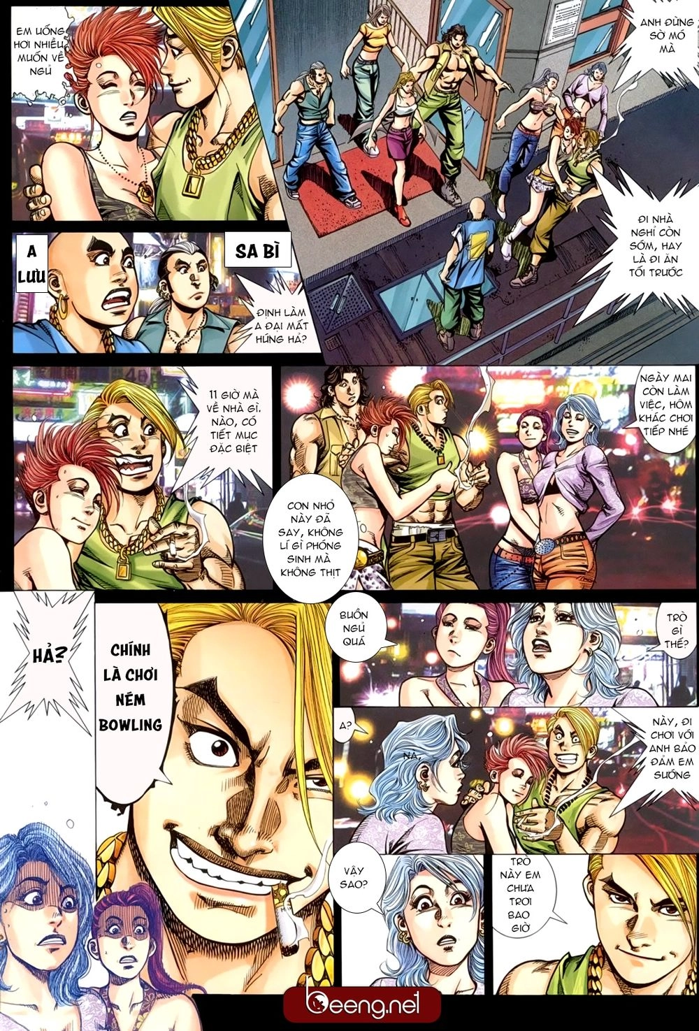 Hỏa Hồng Niên Đại Hắc Cốt Đường Chapter 195 - 6