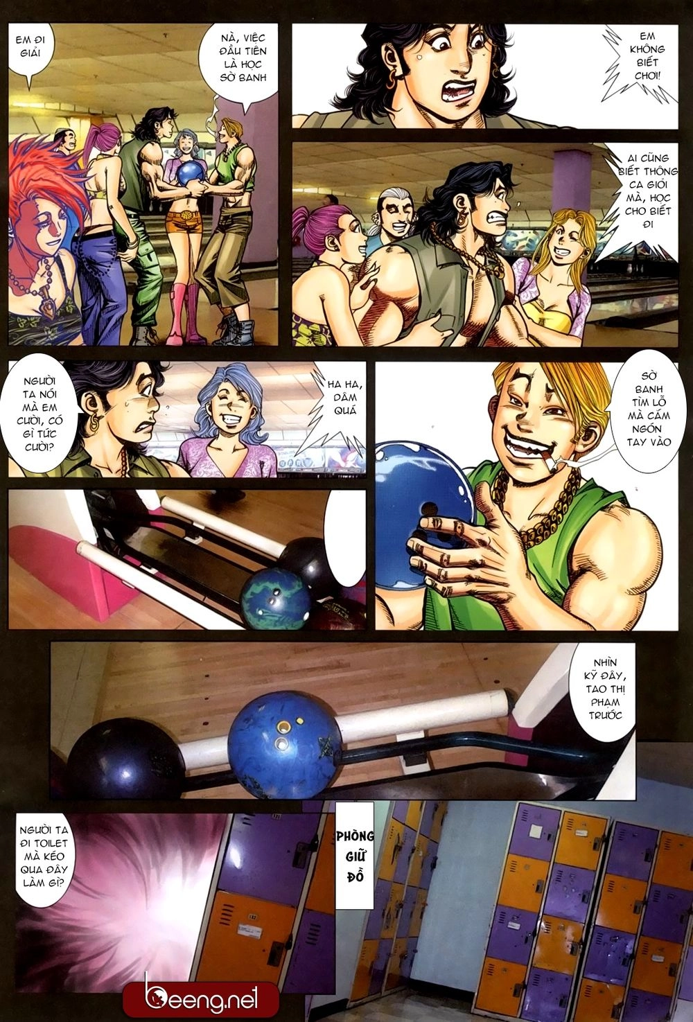 Hỏa Hồng Niên Đại Hắc Cốt Đường Chapter 195 - 8