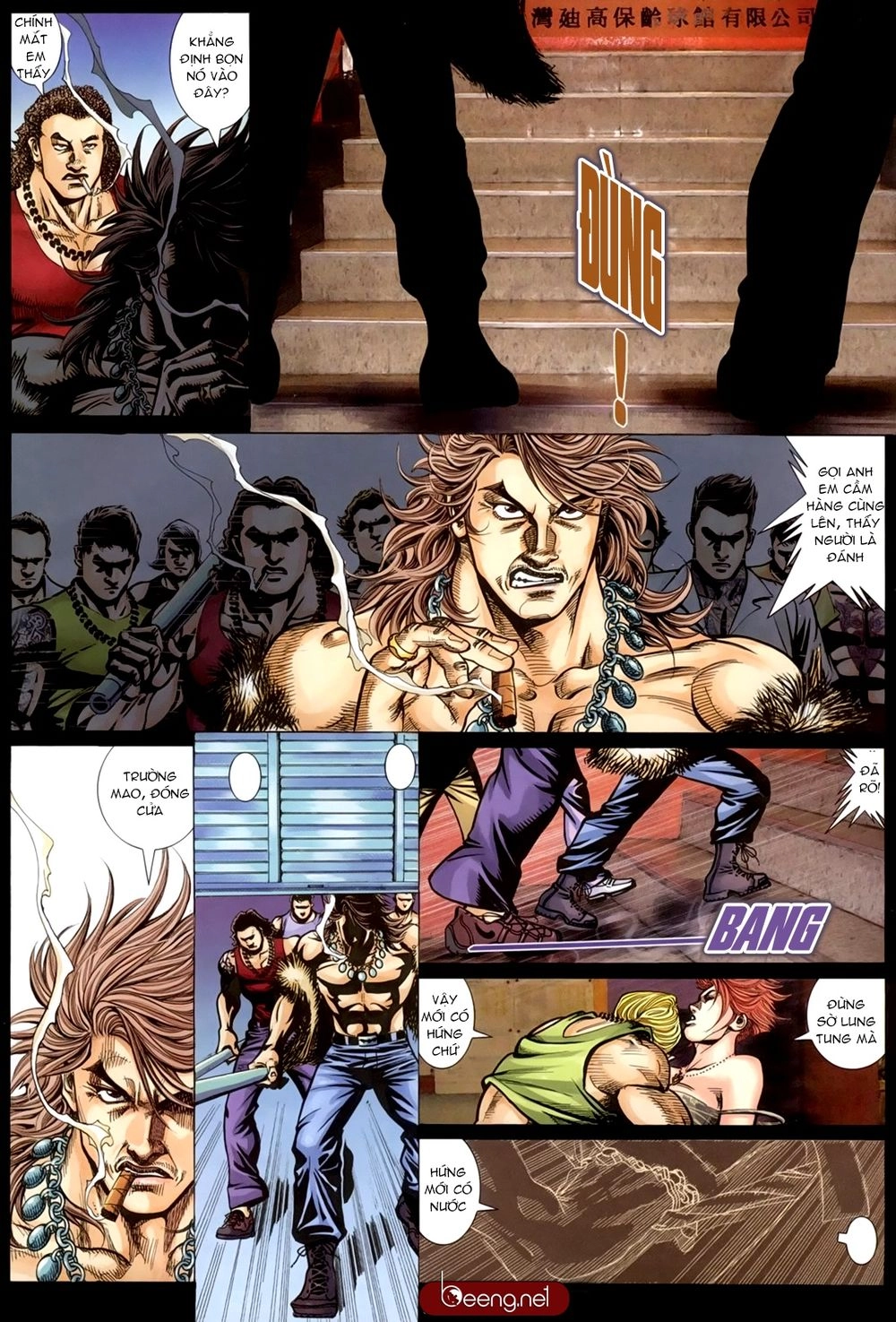 Hỏa Hồng Niên Đại Hắc Cốt Đường Chapter 195 - 10