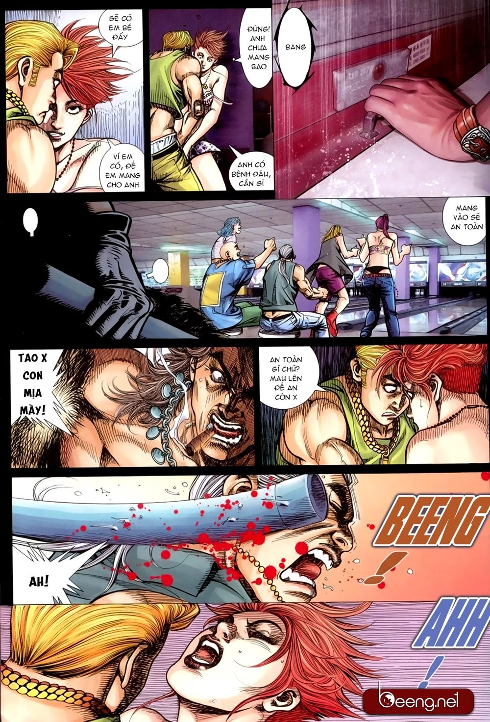 Hỏa Hồng Niên Đại Hắc Cốt Đường Chapter 195 - 11