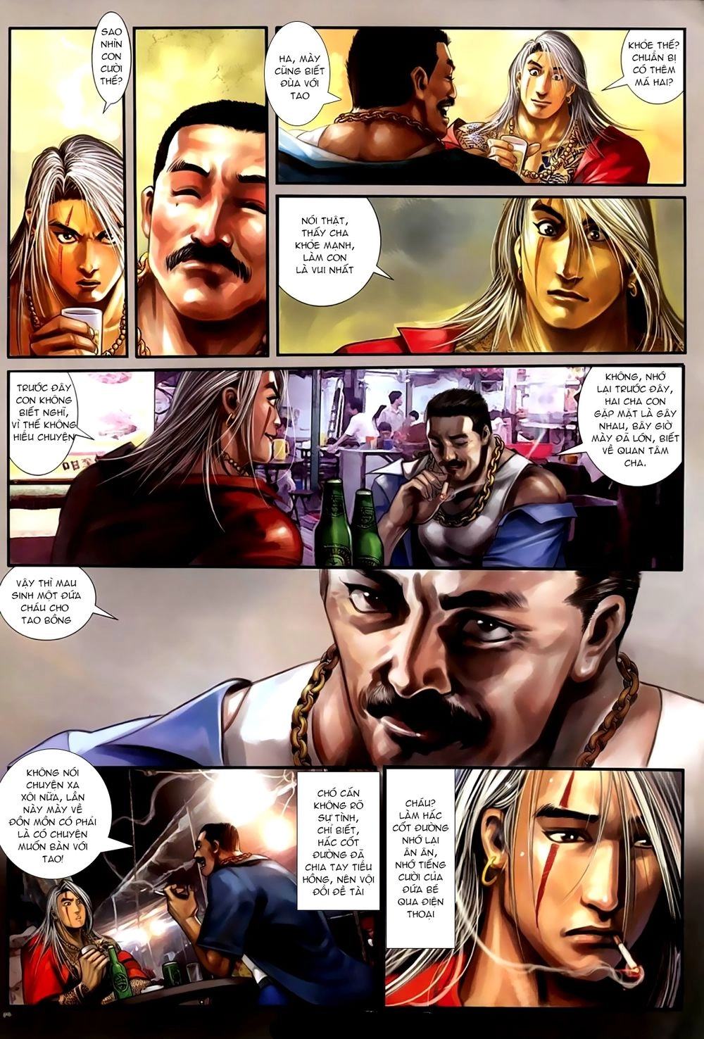 Hỏa Hồng Niên Đại Hắc Cốt Đường Chapter 203 - 1