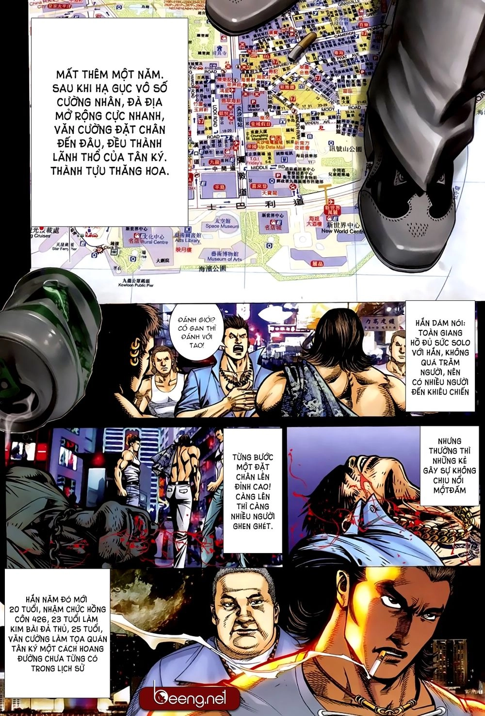 Hỏa Hồng Niên Đại Hắc Cốt Đường Chapter 204 - 9