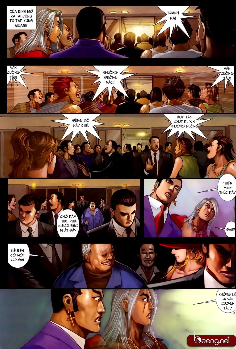 Hỏa Hồng Niên Đại Hắc Cốt Đường Chapter 208 - 4