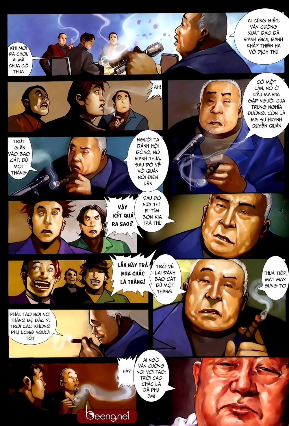 Hỏa Hồng Niên Đại Hắc Cốt Đường Chapter 211 - 1