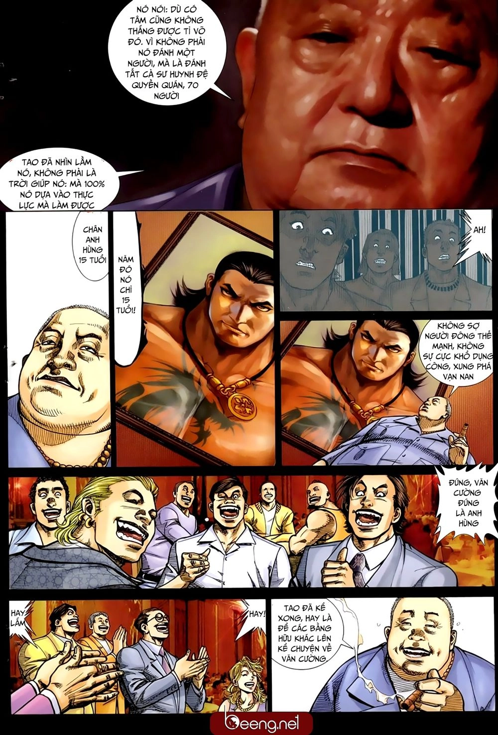 Hỏa Hồng Niên Đại Hắc Cốt Đường Chapter 211 - 2