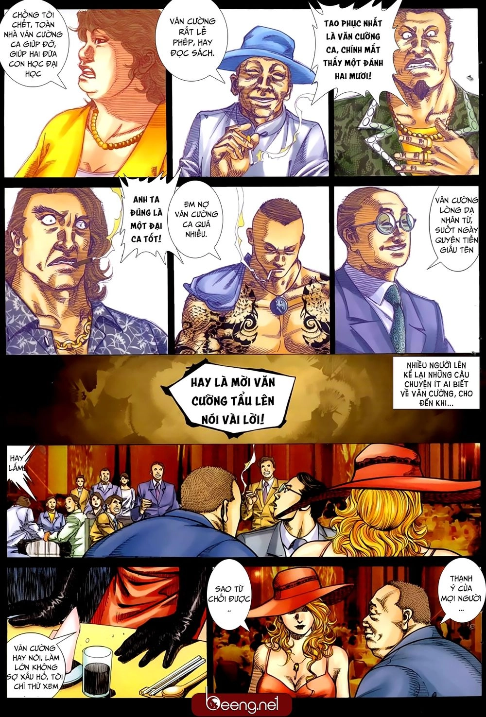 Hỏa Hồng Niên Đại Hắc Cốt Đường Chapter 211 - 3