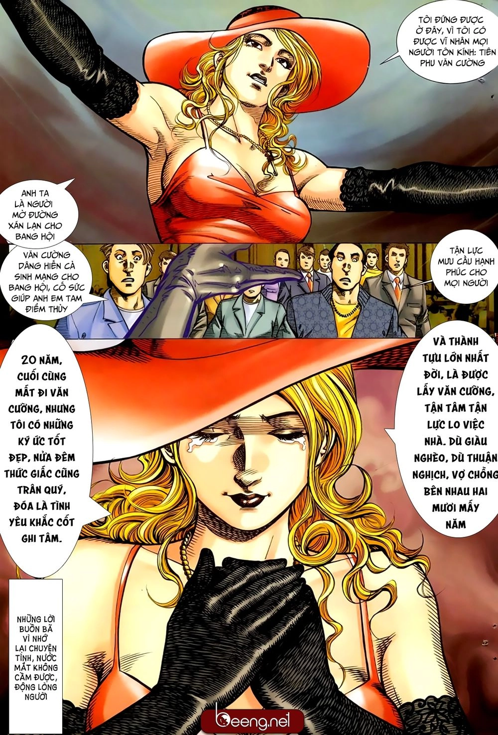 Hỏa Hồng Niên Đại Hắc Cốt Đường Chapter 211 - 5