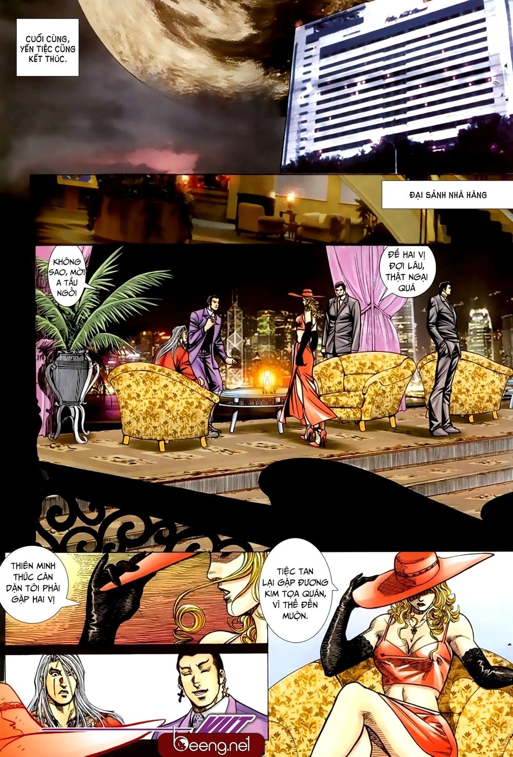 Hỏa Hồng Niên Đại Hắc Cốt Đường Chapter 211 - 7