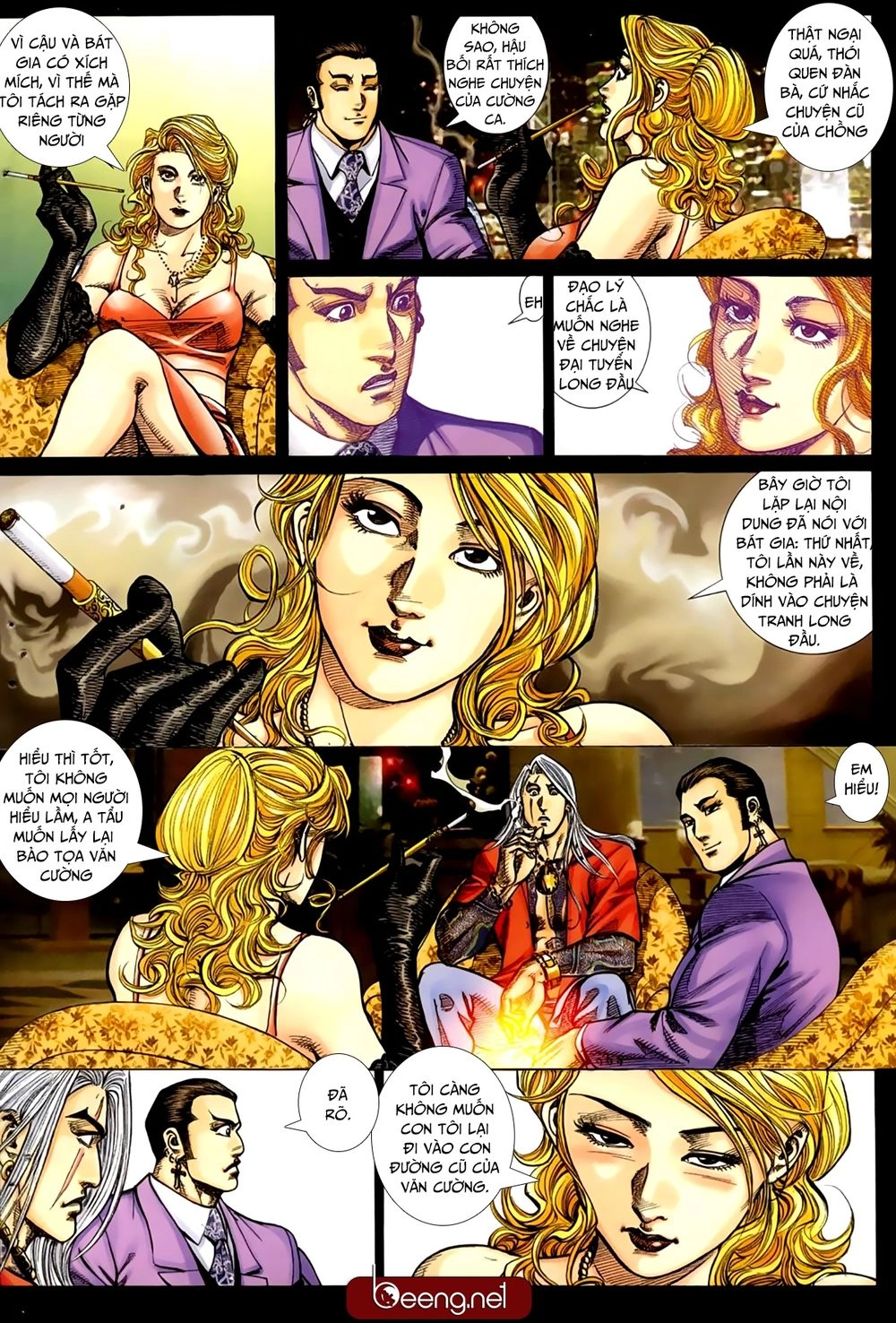 Hỏa Hồng Niên Đại Hắc Cốt Đường Chapter 211 - 10