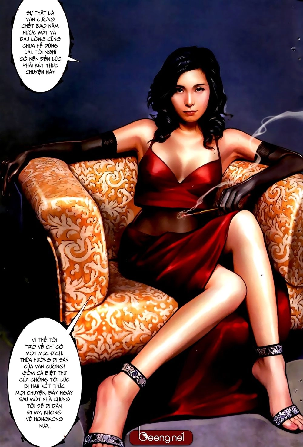 Hỏa Hồng Niên Đại Hắc Cốt Đường Chapter 211 - 11