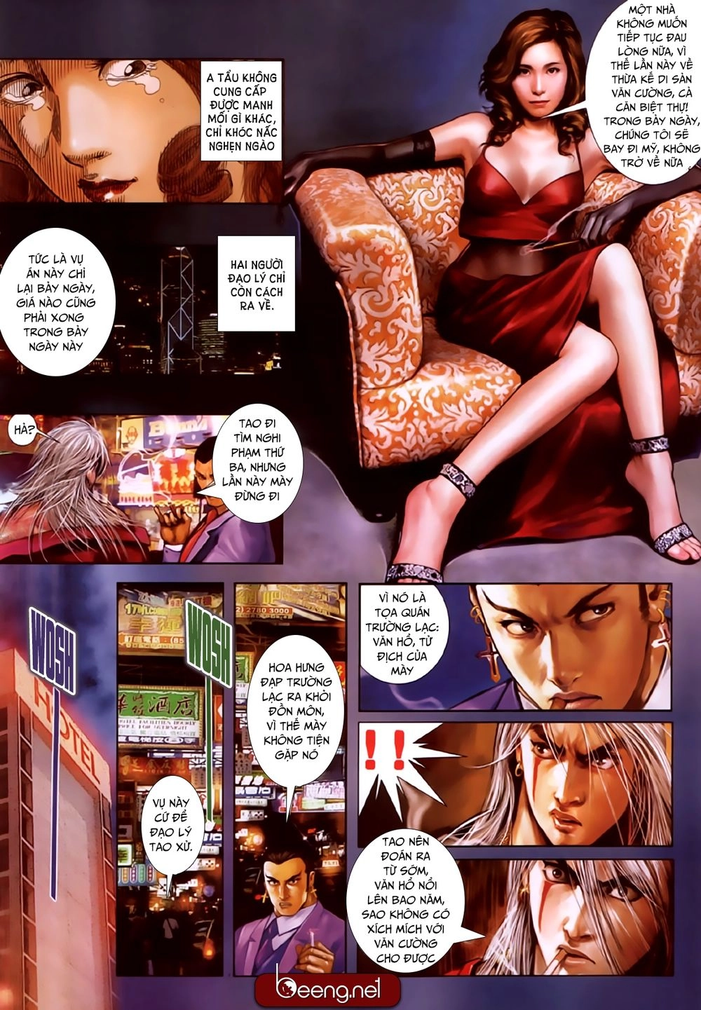 Hỏa Hồng Niên Đại Hắc Cốt Đường Chapter 212 - 3