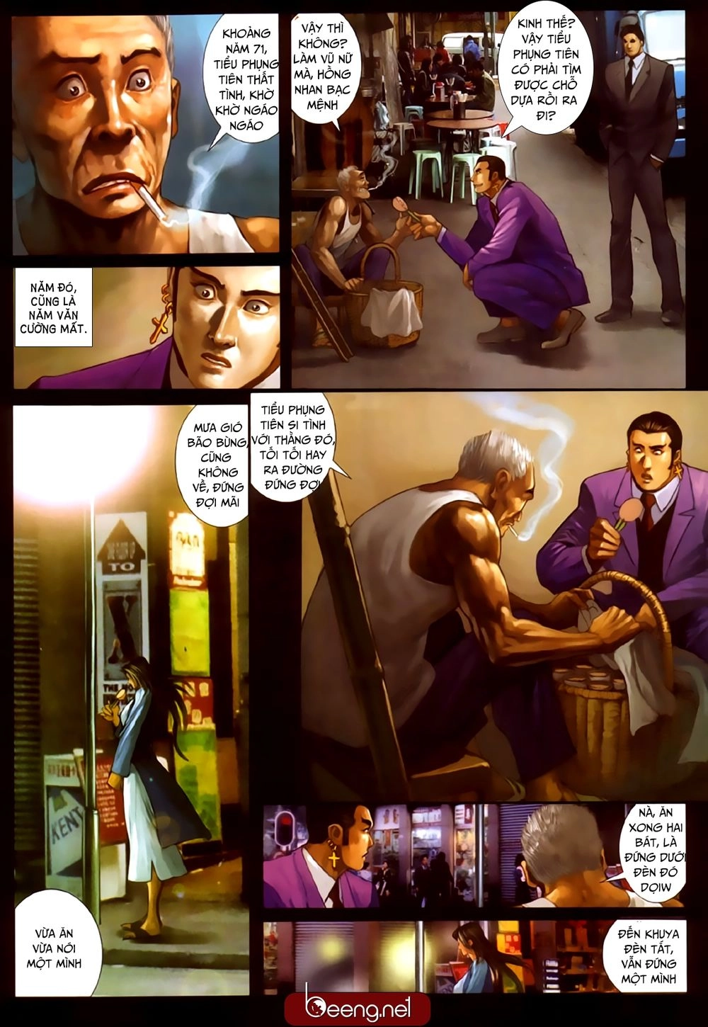 Hỏa Hồng Niên Đại Hắc Cốt Đường Chapter 214 - 8