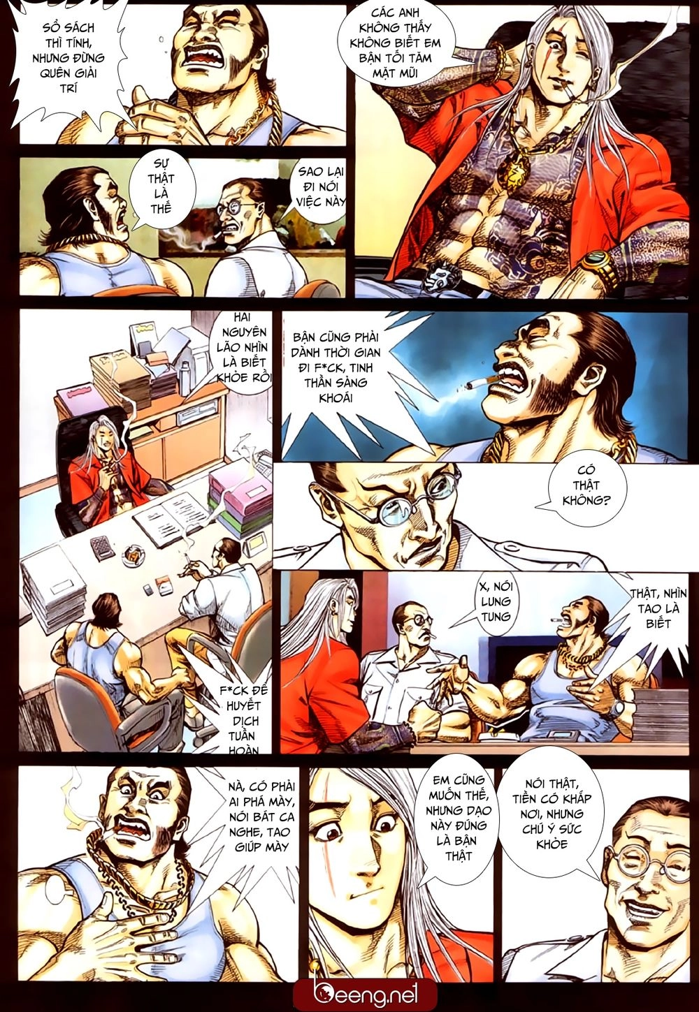 Hỏa Hồng Niên Đại Hắc Cốt Đường Chapter 215 - 5