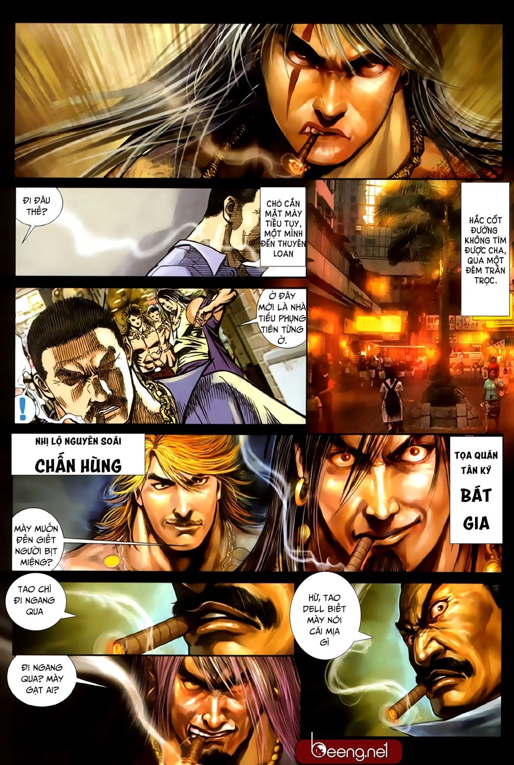 Hỏa Hồng Niên Đại Hắc Cốt Đường Chapter 216 - 3