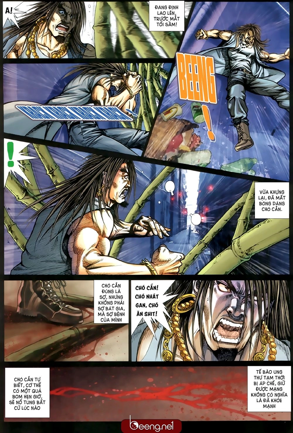 Hỏa Hồng Niên Đại Hắc Cốt Đường Chapter 216 - 9