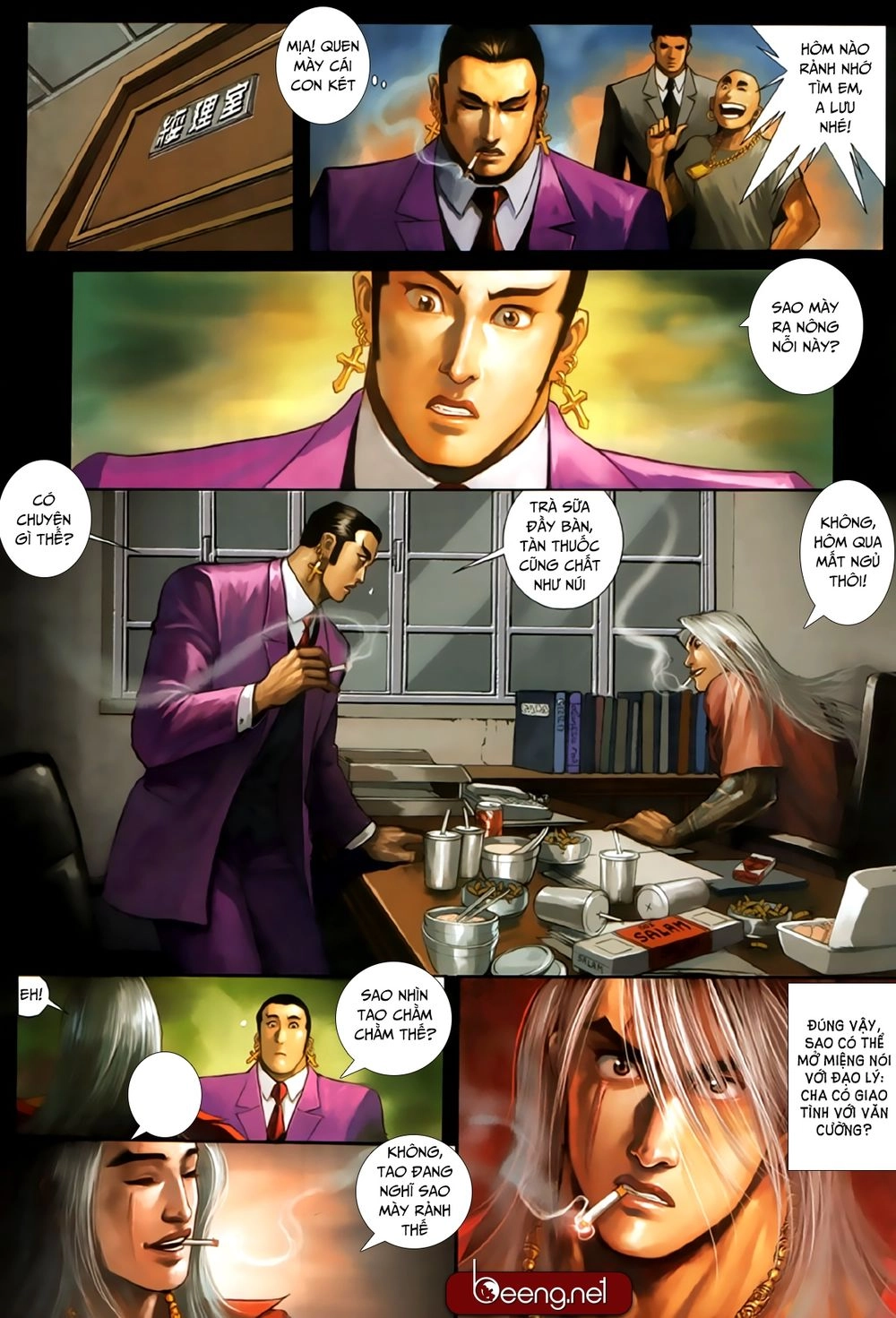 Hỏa Hồng Niên Đại Hắc Cốt Đường Chapter 216 - 11