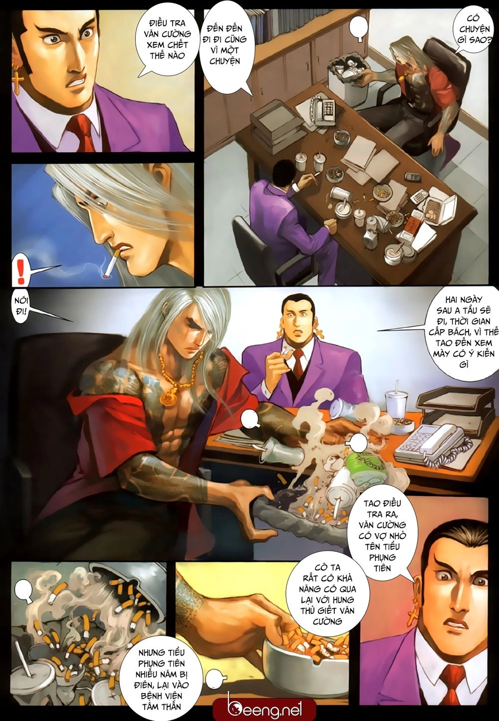 Hỏa Hồng Niên Đại Hắc Cốt Đường Chapter 216 - 12