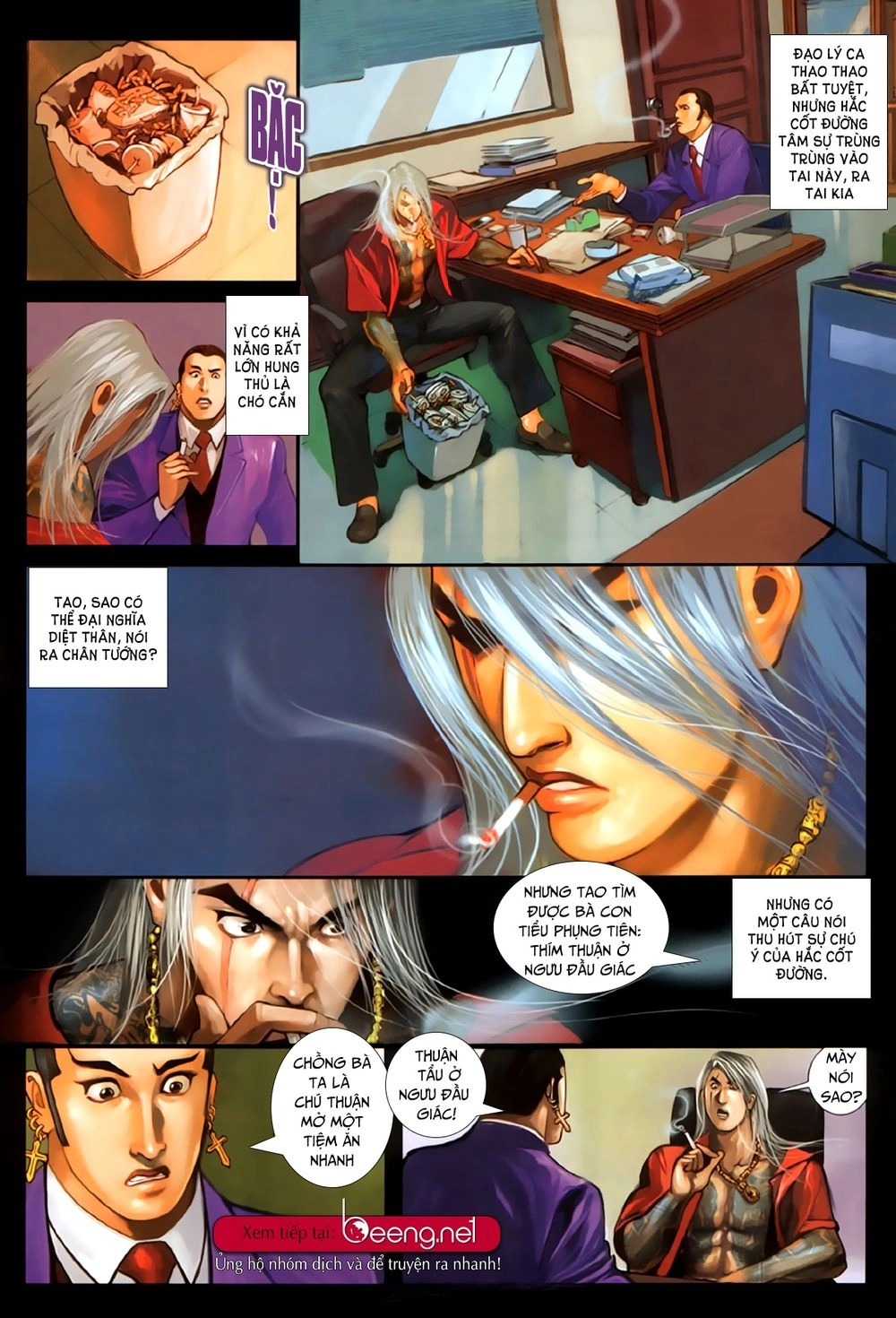 Hỏa Hồng Niên Đại Hắc Cốt Đường Chapter 216 - 13