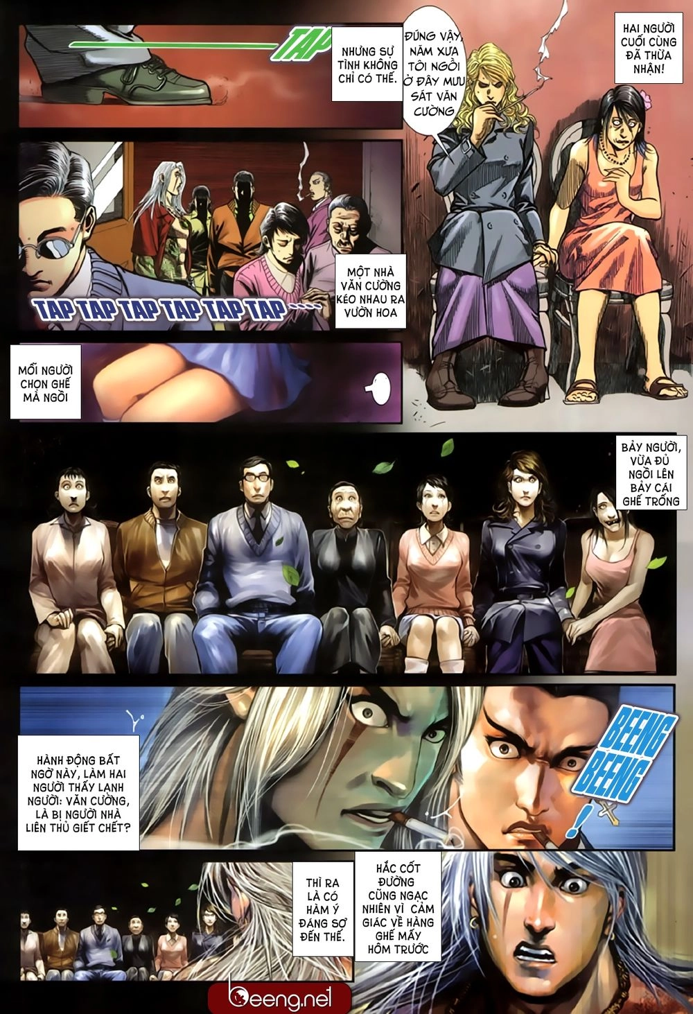 Hỏa Hồng Niên Đại Hắc Cốt Đường Chapter 218 - 3