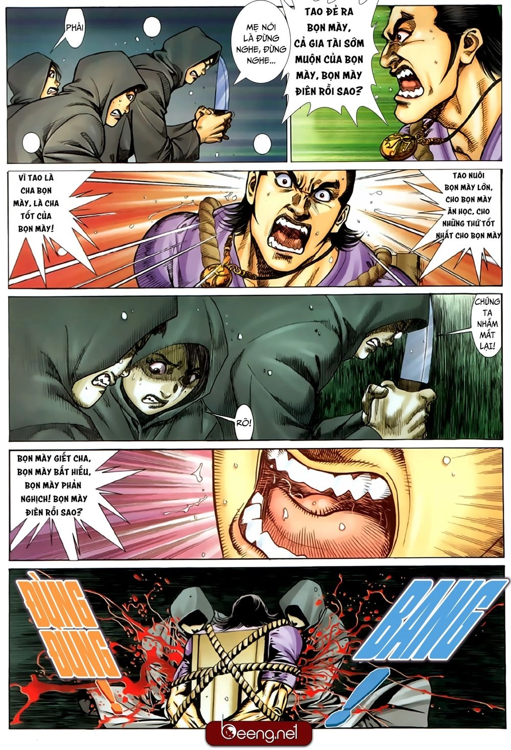 Hỏa Hồng Niên Đại Hắc Cốt Đường Chapter 219 - 4