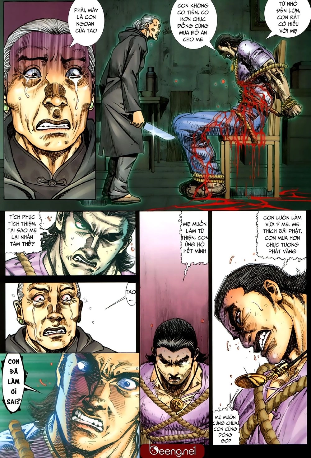 Hỏa Hồng Niên Đại Hắc Cốt Đường Chapter 219 - 6