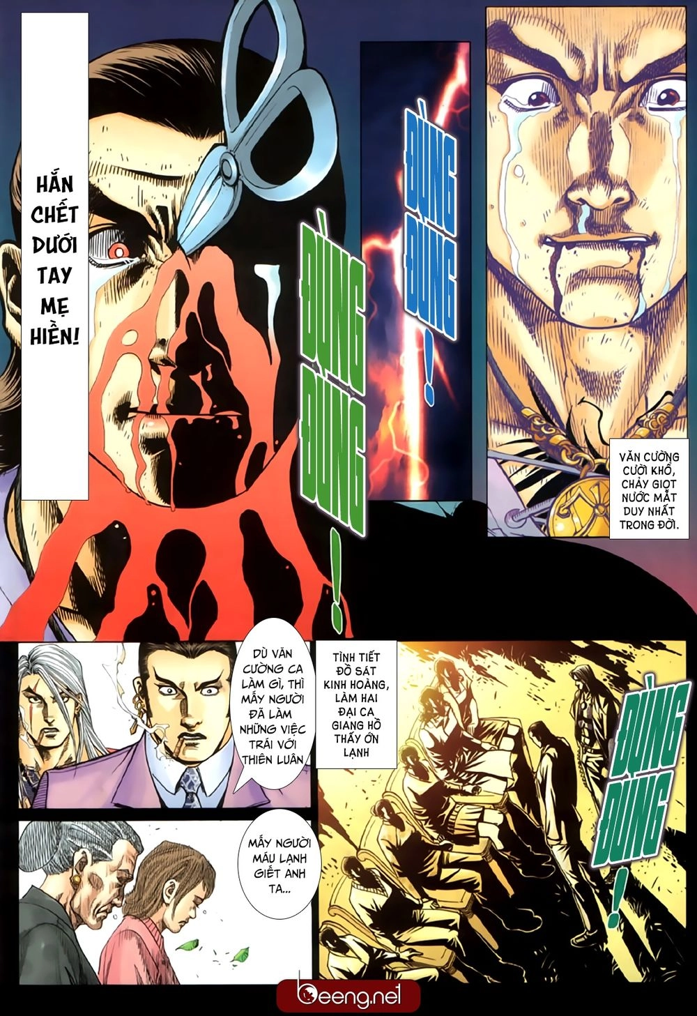 Hỏa Hồng Niên Đại Hắc Cốt Đường Chapter 219 - 8