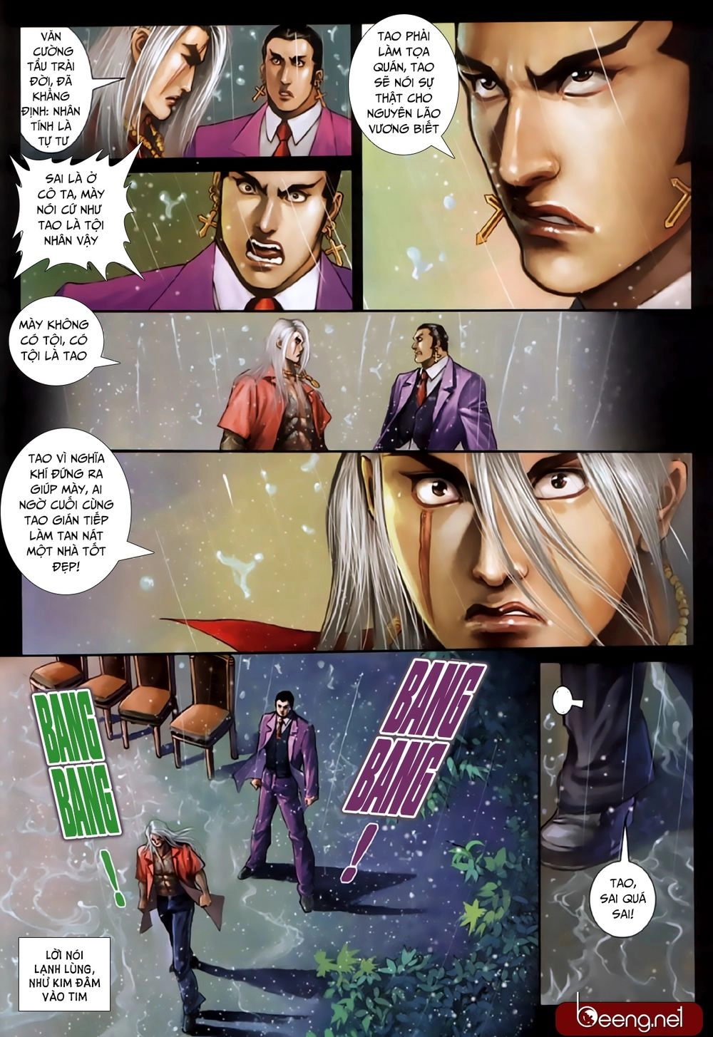 Hỏa Hồng Niên Đại Hắc Cốt Đường Chapter 220 - 8