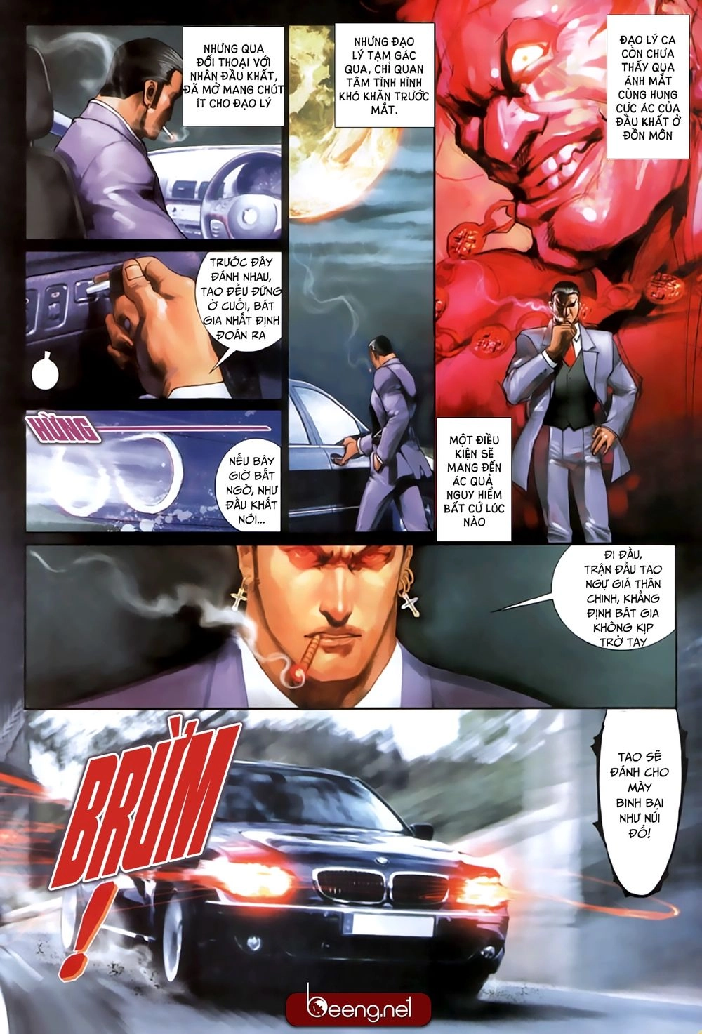 Hỏa Hồng Niên Đại Hắc Cốt Đường Chapter 223 - 12