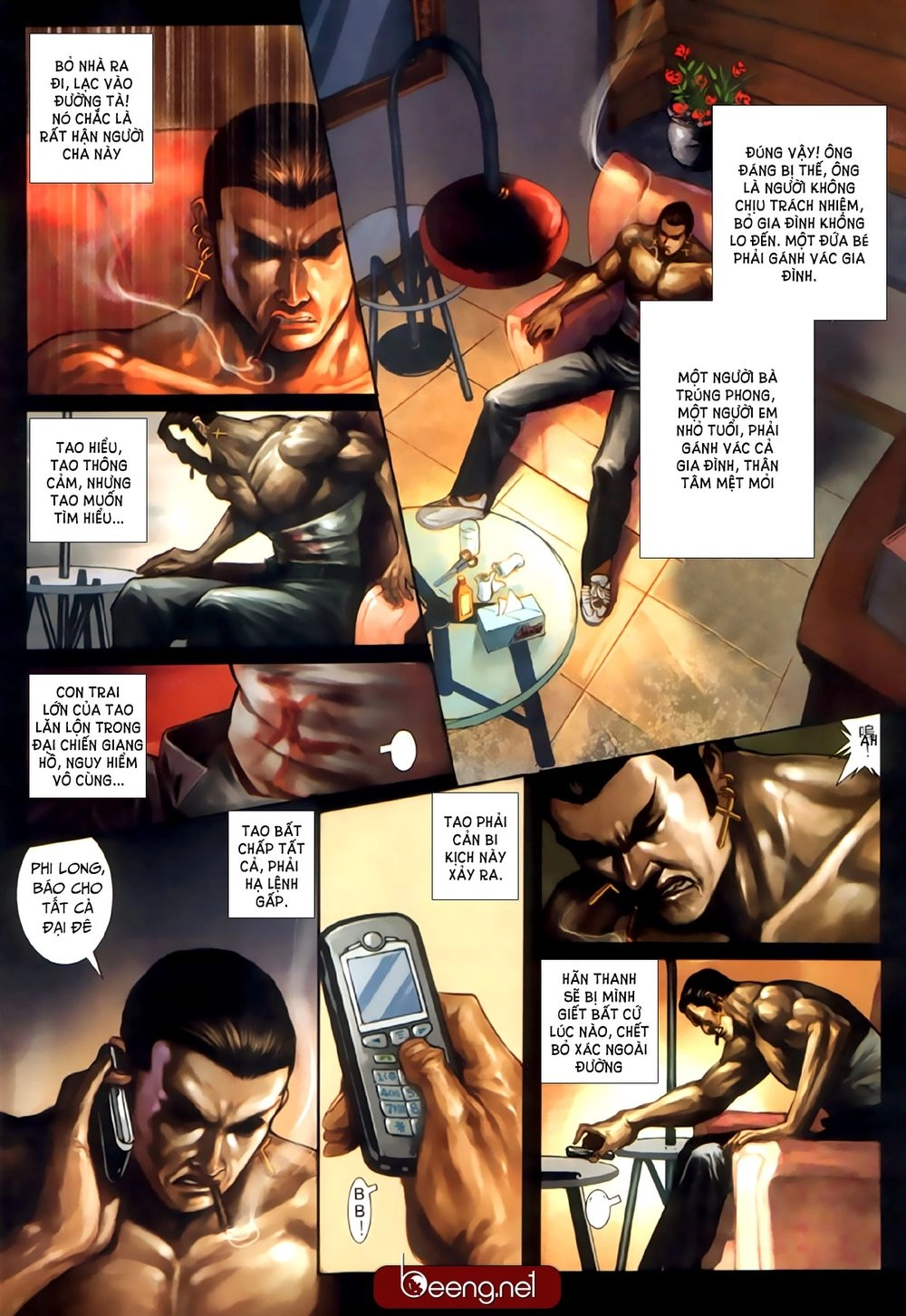 Hỏa Hồng Niên Đại Hắc Cốt Đường Chapter 228 - 7