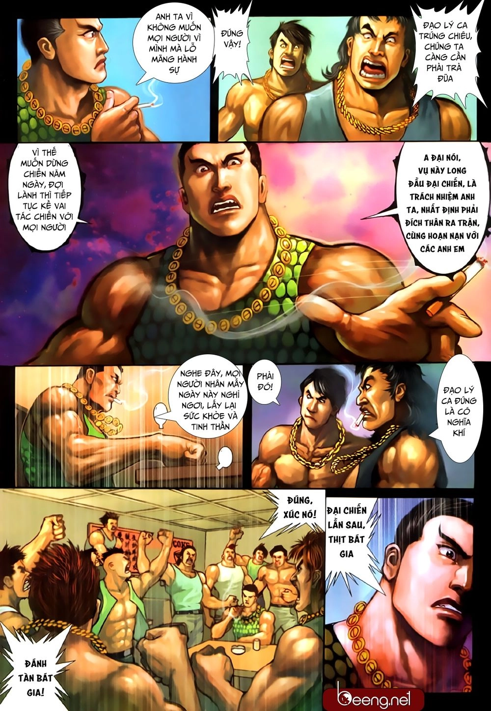 Hỏa Hồng Niên Đại Hắc Cốt Đường Chapter 228 - 10