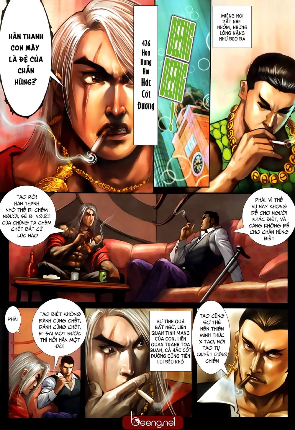 Hỏa Hồng Niên Đại Hắc Cốt Đường Chapter 228 - 11