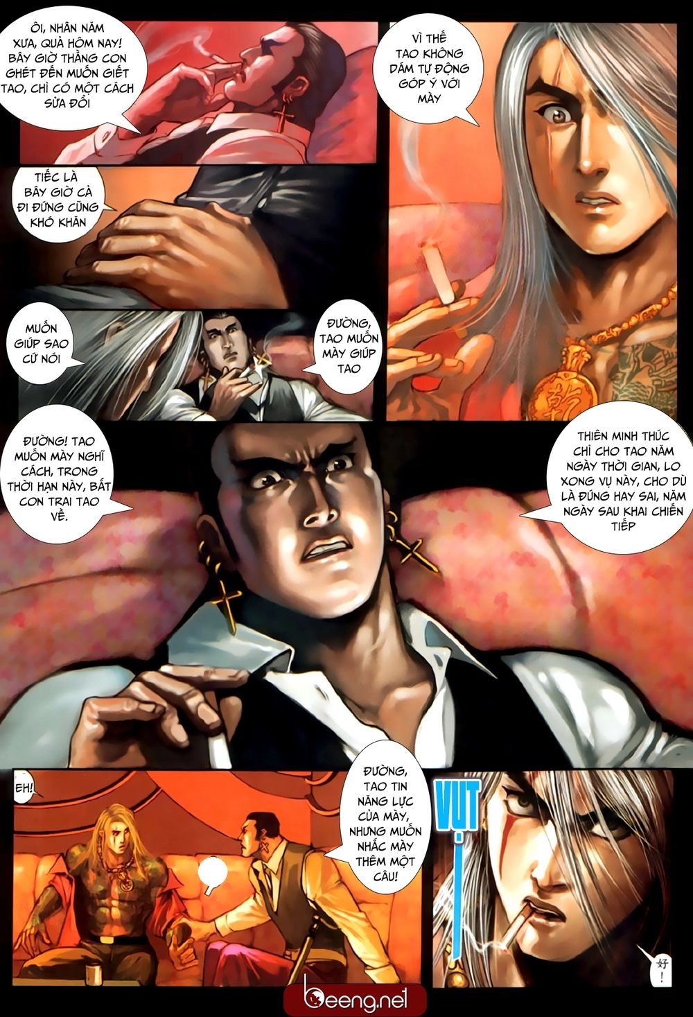 Hỏa Hồng Niên Đại Hắc Cốt Đường Chapter 228 - 12