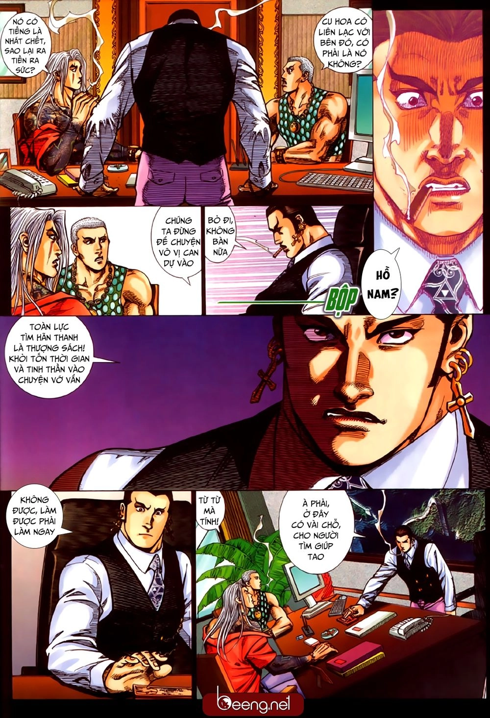 Hỏa Hồng Niên Đại Hắc Cốt Đường Chapter 233 - 2