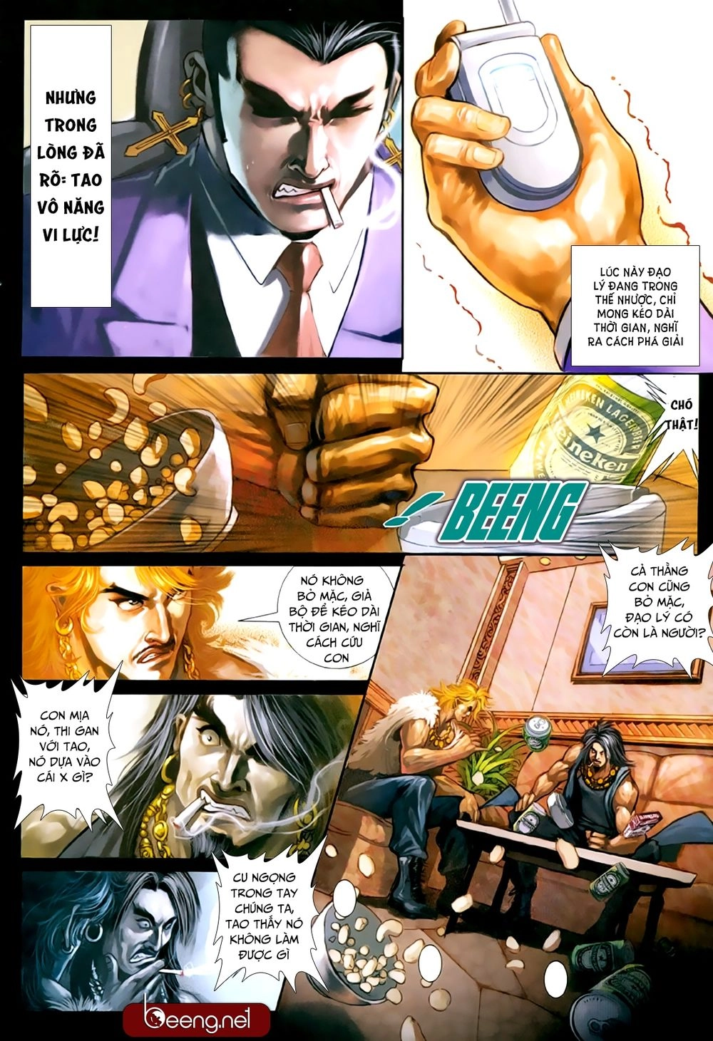 Hỏa Hồng Niên Đại Hắc Cốt Đường Chapter 234 - 5