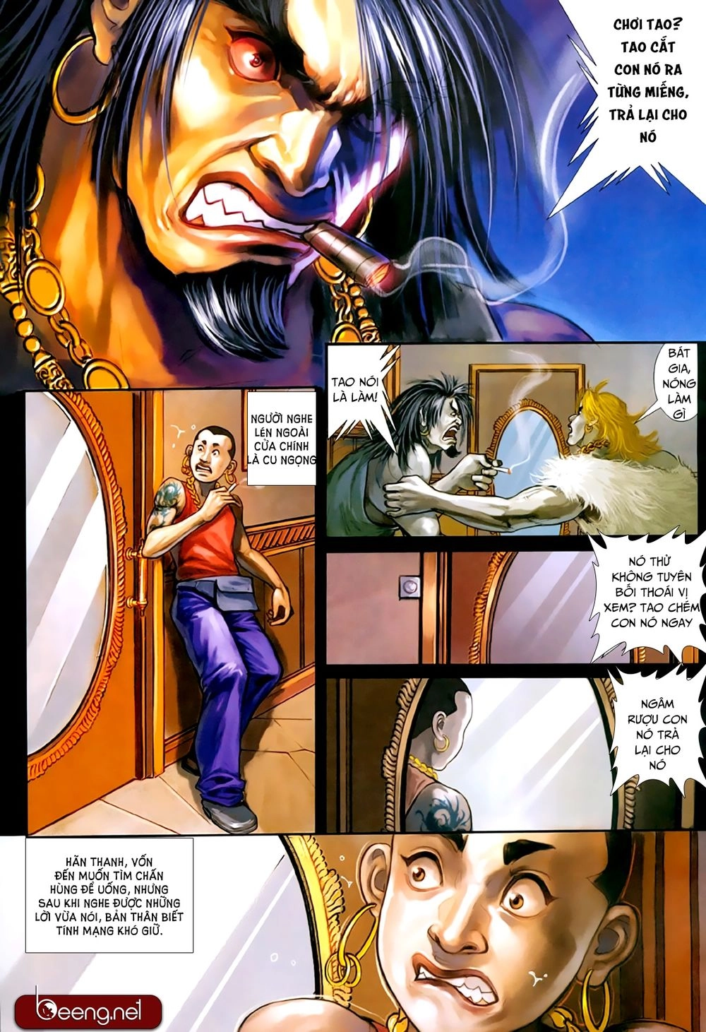 Hỏa Hồng Niên Đại Hắc Cốt Đường Chapter 234 - 6