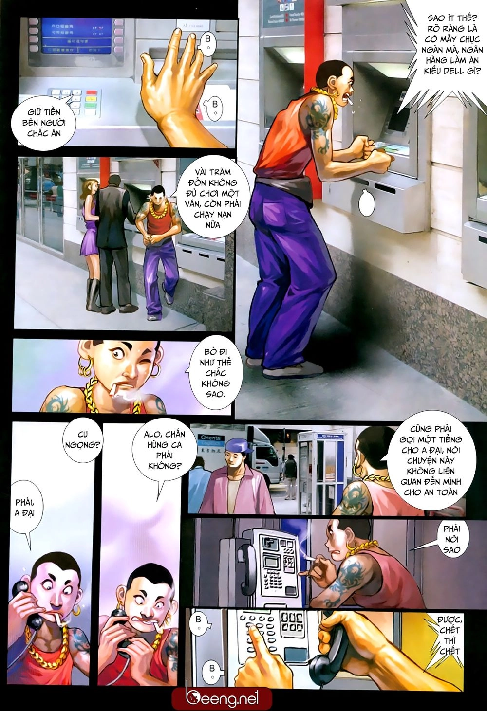 Hỏa Hồng Niên Đại Hắc Cốt Đường Chapter 234 - 9